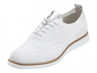 Cole Haan womens Originalgrand Stitchlite Wingtip Oxford Flat, Size 8.5 - Image 1 of 3