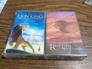 The Lion King & Rhythm Of The Rhythm Of The Pride lands Soundtrack Cassettes - Picture 1 of 1