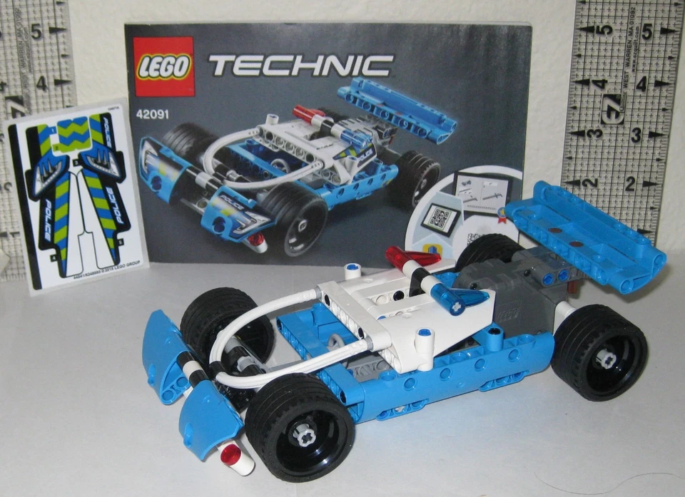 Lego Technic: 42091 Police Pursuit Foto 1 de 1