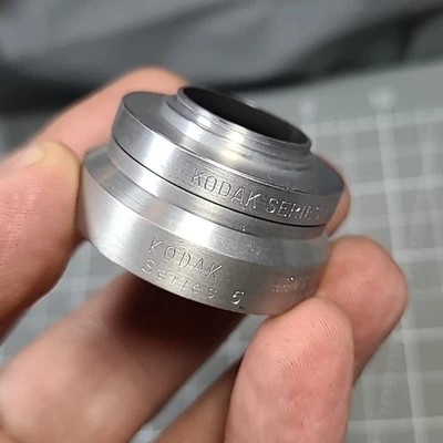 Vintage Kodak Series V Adapter Ring No. 21 With Hood  - Image 1 of 4
