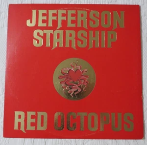 Jefferson Starship 1975 Red Octopus 12" Vinyl Record Album - Picture 1 of 16