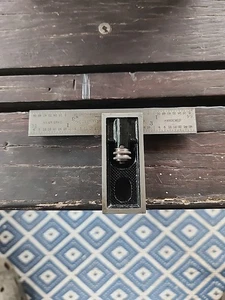Starrett Lettura Doppia Quadrata Lama 4 Pollici - Foto 1 di 8
