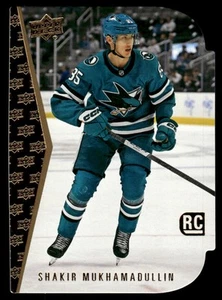 2024-25 Upper Deck 1994-95 Rookies Die-Cut Shakir Mukhamadullin San Jose Sharks - Imagen 1 de 2