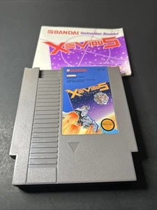 Xevious NES Nintendo Entertainment System Tested - Picture 1 of 3