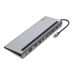 Concentrador USB-C Belkin, Base Adaptador MultiPuerto 11 en 1 con HDMI 4K, DP, VGA, USB-C... - Imagen 1 de 7