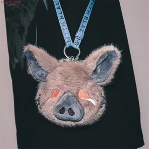 Myto nero ufficiale: Wukong Zhu Bajie peluche bambola ciondolo borsa auricolare Bluetooth - Foto 1 di 17