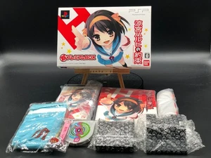 The Promise of Haruhi Suzumiya: Premium Box (Sony PSP,2007) from japan - Picture 1 of 21