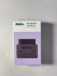 8Bitdo SNES Adapter Bluetooth For SNES Retro Receiver Super NES SFC - Picture 1 of 7