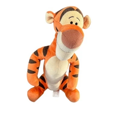 Walt Disney Winnie the Pooh Standing TIGGER 15" Plush STUFFED ANIMAL TOY - Image 1 of 4