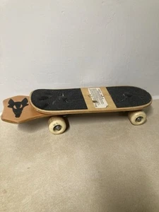 Vintage Sport-Fun 11" Mini Skateboard With Extension Netty Nose Slide Rare - Picture 1 of 16