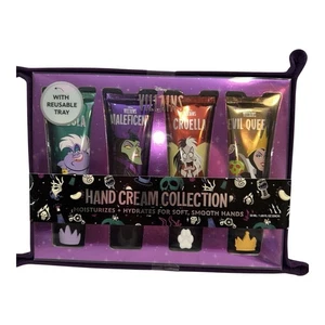Disney Villains Hand Cream Set: Ursula, Maleficent, Cruella, Evil Queen - Picture 1 of 1