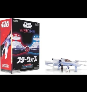 Star Wars Micro Galaxy Squadron Visions X-Wing 5 en Vehículo 1 en Figuras PREVENTA - Imagen 1 de 5