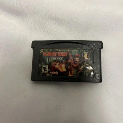 Donkey Kong Country Nintendo GameBoy Advance game 2003 TESTED WORKING PERFECTLY - Image 1 of 4
