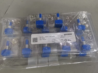 2pcs Gneuine Bourns 5K Potentiometer 1W 5 K Potentiometer 91A1A-B26-B13l - Image 1 of 4