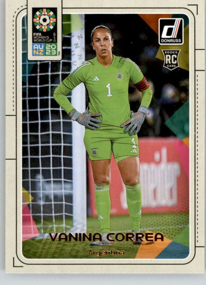 2023 Donruss FIFA Womens World Cup Soccer Cards Pick From List/Complete Your Set - Image 1 of 1