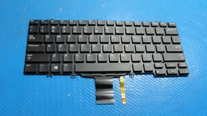 Dell Latitude 13.3" 7390 2in1 Genuine US Backlit Keyboard PK131S53B00 0NPN8 - Picture 1 of 4