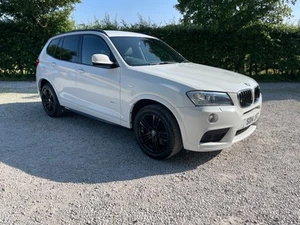 2014 BMW X3 M SPORT 2.0 DIESEL + AUTO + XDRIVE + 96K + FULL SH + - Picture 1 of 22