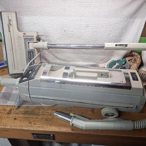 Electrolux Diamond Jubilee Canister Vacuum J13364D W/ Power Nozzle PN5 Vintage - Picture 1 of 18