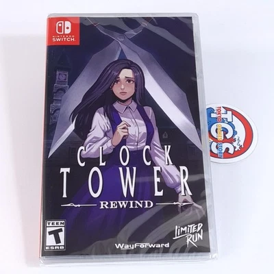 Clock Tower: Rewind Nintendo Switch USA Limited Run Games New (Multi-Languages) - Image 1 of 4