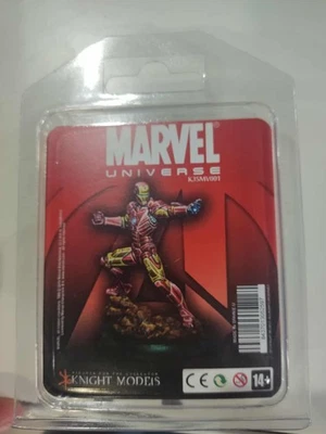 Marvel Universe Game Iron Man Knight Models Metal New - Image 1 of 2