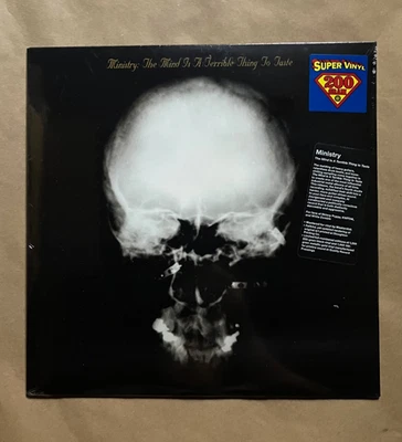 MINISTRY Mind Is Terrible Thing LP 2014 Drastic Plastic  200 Gram Vinyl NEW QRP - Image 1 of 4