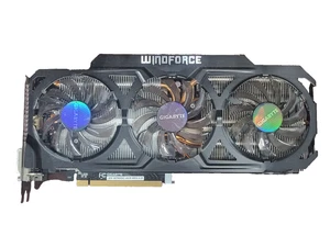 Gigabyte GeForce GTX 760 Rev 1 4GB Video Card GV-N760OC-4GD #73 - Picture 1 of 3