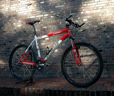 NOS Specialized SWORKS S-Works M5 MTB Shimano XTR/Mavic CERAMIC 90er Gr.XL NEU - Bild 1 von 4