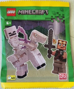 Lego Minecraft Hero with Skeleton Horseman 662509 Paperbag BNIP - Picture 1 of 5
