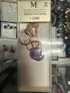 Schlüsselanhänger Modern Expressions Sternzeichen Zwillinge  - Bild 1 von 2