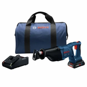 Bosch CRS180-B15-RT 18V 1-1/8" Cordless Reciprocating Saw Certified Refurbished - Picture 1 of 9
