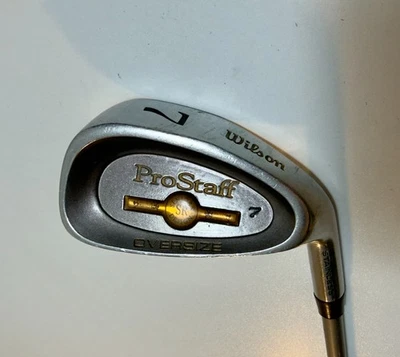 Wilson Pro Staff Senior 7 Iron - Oversize - Graphite Shaft - RH - Image 1 of 4
