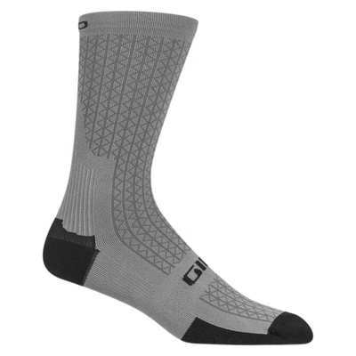 Calcetines de ciclismo Giro HRC Team, carbón, pequeños Foto 1 de 2