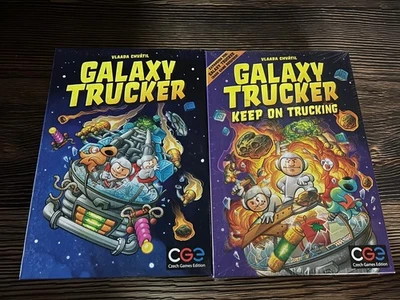 Galaxy Trucker Board Game 2nd Edition Plus Expansion - Image 1 of 4