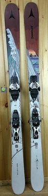 Atomic Bentchetler JR 2021 punta doble 163 cm con encuadernación Atomic Warden 11 Foto 1 de 3