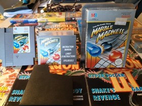 Jeu Marble Madness Nes Nintendo en boite complet avec notice  Originale FRA 