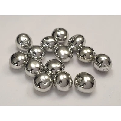 Pellets de rutenio de 1 gramo, ¡producidos por SMT de Austria! Foto 1 de 2