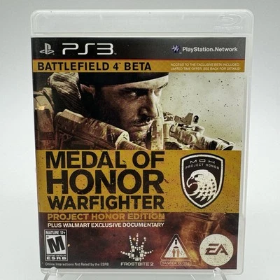 Medal of Honor Warfighter Project Honor Edition - PlayStation 3 PS3 Refurbished - Image 1 of 4