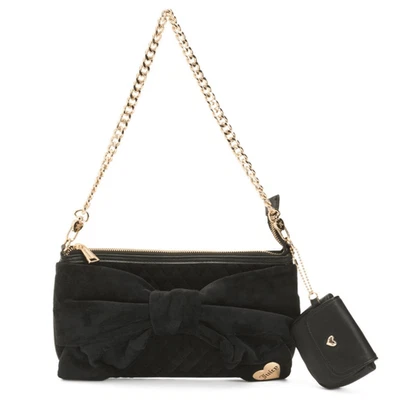 NEW Juicy Couture Bow Clutch Handbag - Image 1 of 3