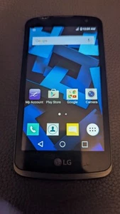 LG K4 2017 Cell Phone TELUS 5 inch 1.1 GHz 8GB and 5MP Front Camera Gray - Photo 1 sur 5