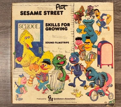 Películas/grabaciones raras de colección de Plaza Sésamo para crecer aprendiendo sobre otros Foto 1 de 4