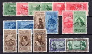 Emissioni Generali Cinquantenario Garibaldino serie usata - Picture 1 of 1