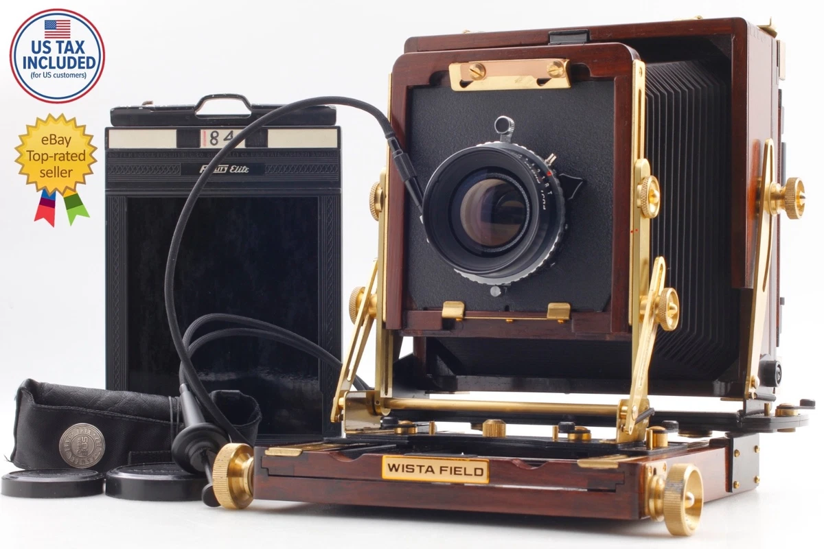 WISTA 4x5 in Field Film Cameras for sale | eBay