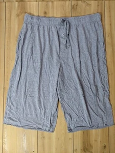 Fruit of the Loom Cut Off Sweat Shorts Mens XLT Knee Grey 14" Inseam Lightweight - Picture 1 of 8