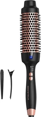 Escova térmica Wavytalk, 1,7 polegadas Blowout Express polegadas, ouro rosa  - Imagem 1 de 4