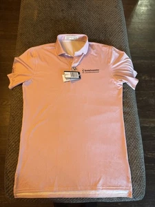 Holderness and Bourne Golf Championship Polo Men’s Small Armfield Liberty Red - Picture 1 of 11