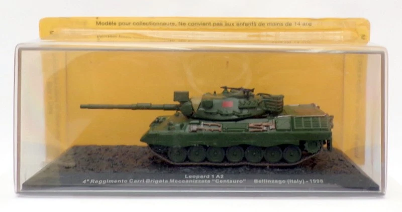 Altaya 1/72 Scale A2520S - Leopard 1 A2 Tank - Italy 1998 - Image 1 of 1