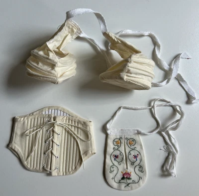 1990s American Girl Pleasant Company - Felicity Stays, Pockets, Undergarments - Image 1 of 4