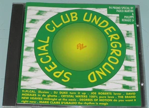 SPECIAL CLUB UNDERGROUND Italodance, Italo dance CD 1994 Ti.Pi.Cal. Feat. Josh  - Picture 1 of 3