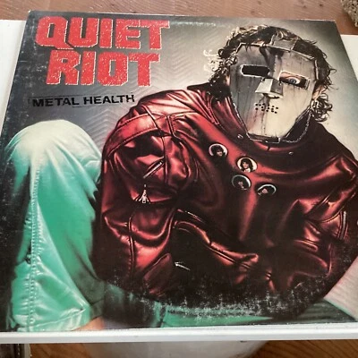 Quiet Riot-Metal Health LP Vinyl Record FZ38443 (Pasha, 1983)VERY GOOD+!!!!!!!!! - Image 1 of 4