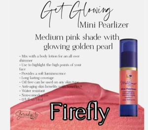 SeneGence MakeSense FIREFLY MINI PEARLIZER 0.5 Oz LE Glowing Liquid Highlighter - Picture 1 of 2